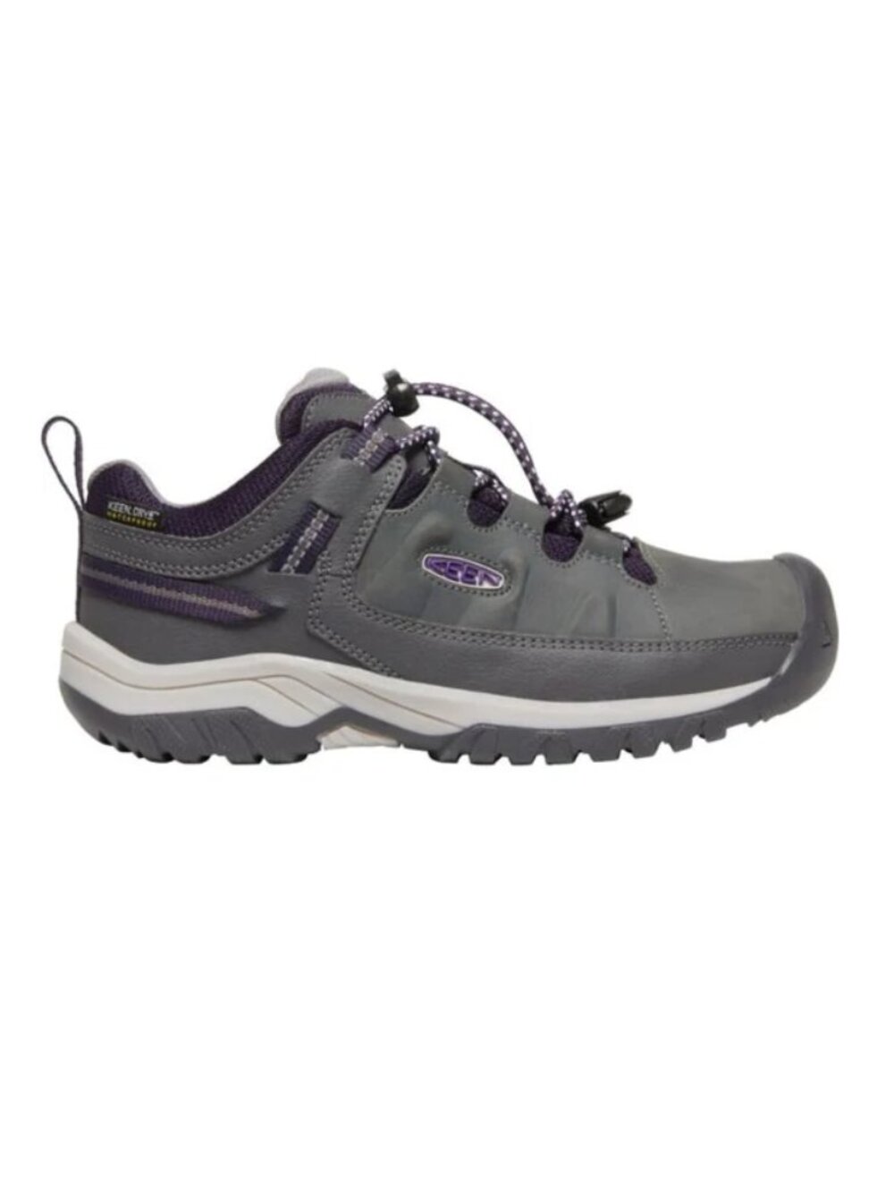 Keen Targhee Waterproof Low Hiking Drawstring Closure Slip On Dry Shoes Boots 1